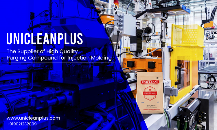 Purging Compound Injection Molding