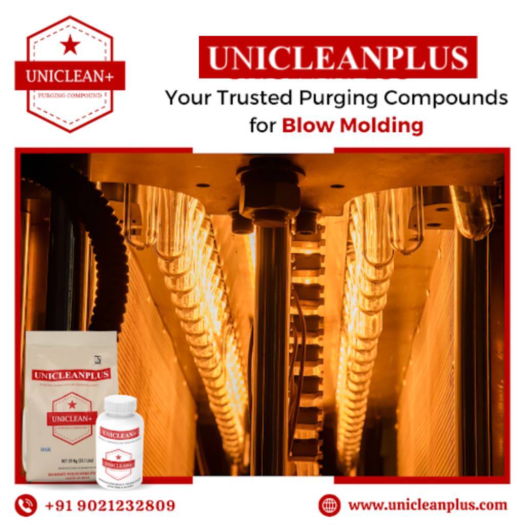 Purging Compound for Blow Molding