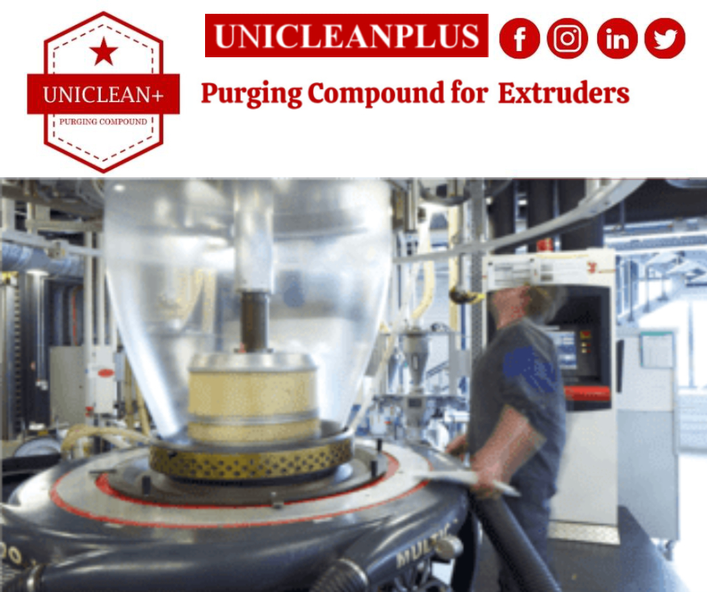 Purging Compound for Extruders