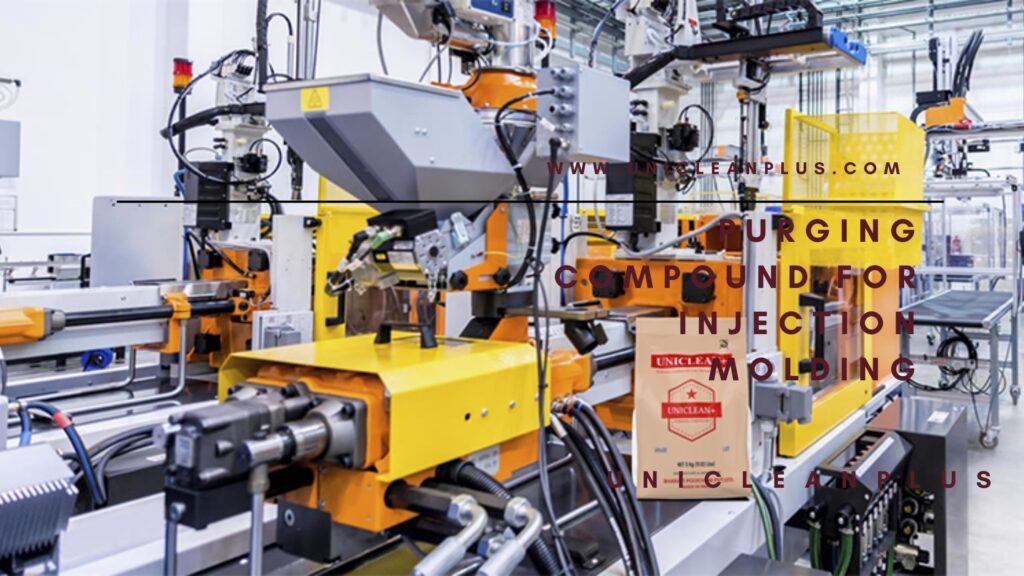 Purging Compound for Injection Molding