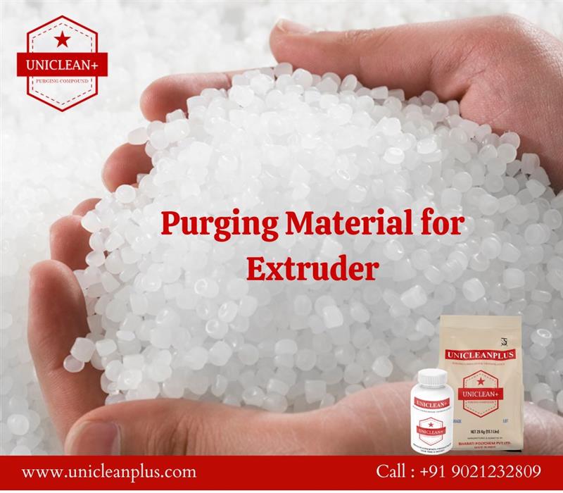 Purging Material for Extruder with UNICLEANPLUS