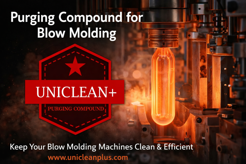 Purging Compound for Blow Molding
