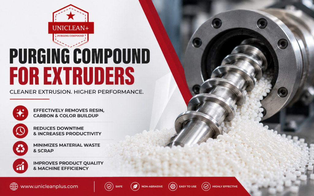 Purging Compound for Extruders