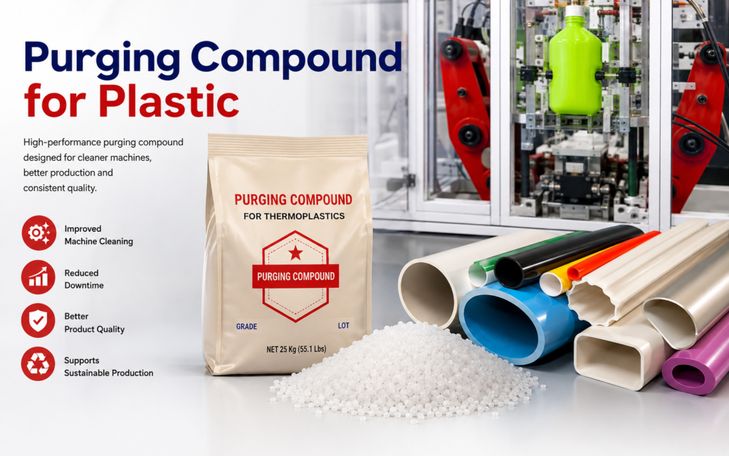Purging Compound for Plastic