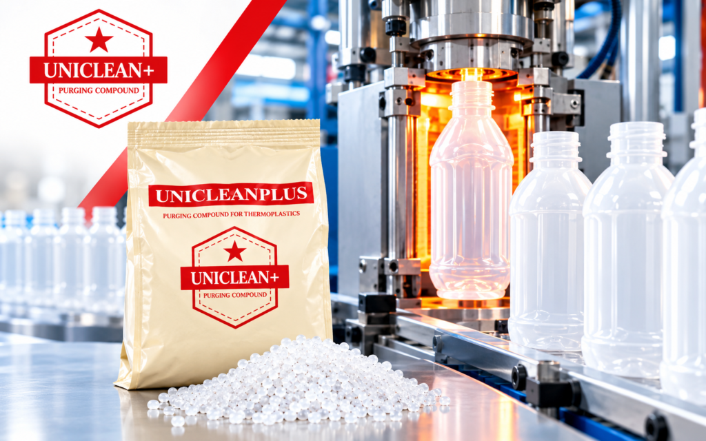 Purging Compound for Blow Molding